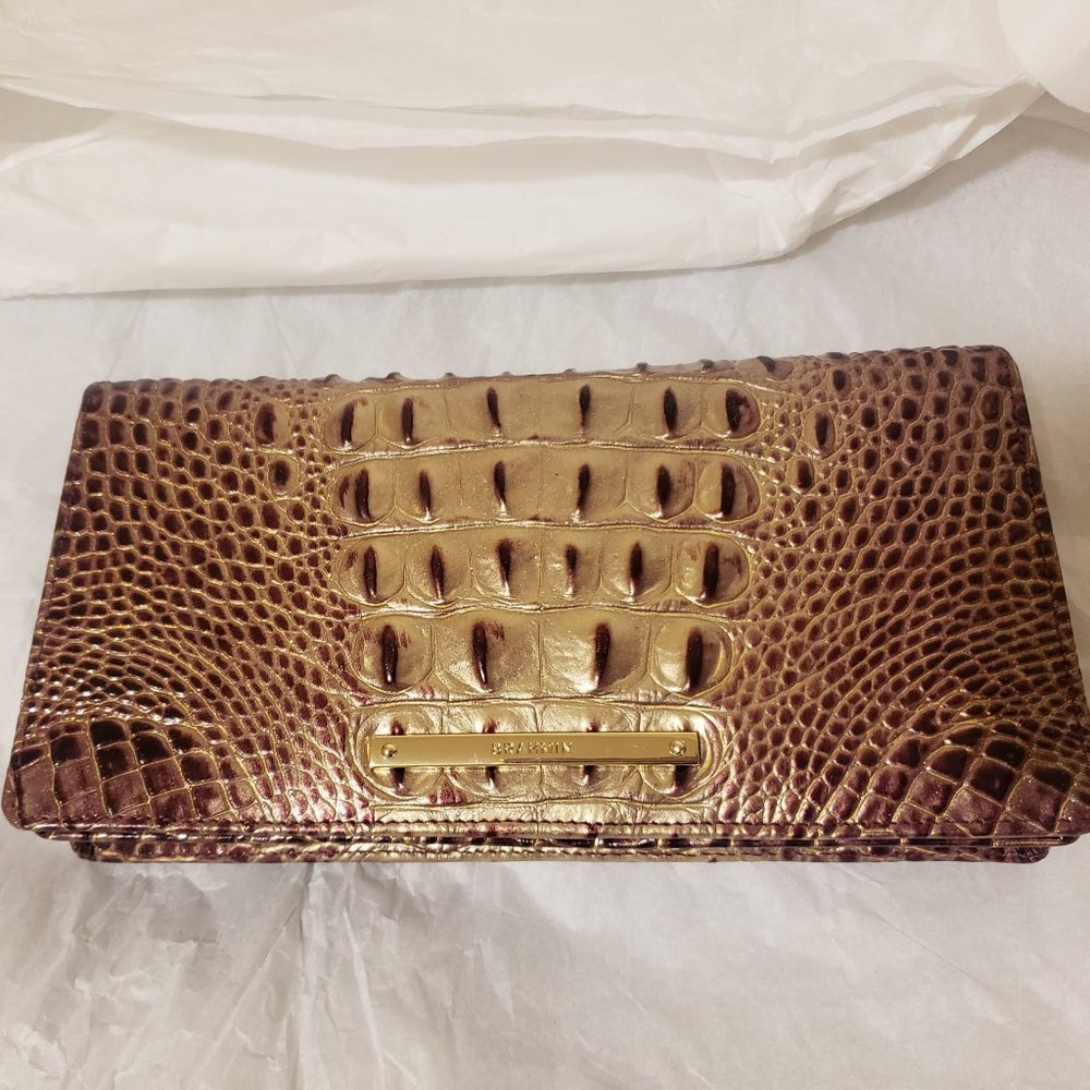 Brahmin Port Ombre Annmarie Wallet NWT
